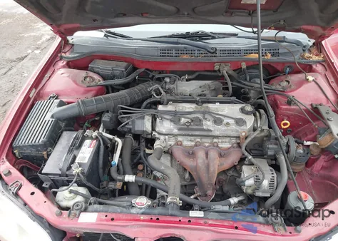 2002 Honda Accord 2.3 Se from USA, damaged, VIN 1HGCG56702A107610